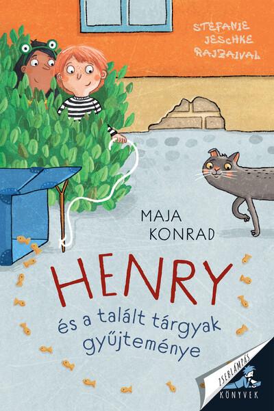 Henry és a talált tárgyak gyűjteménye - Zseblámpás könyvek