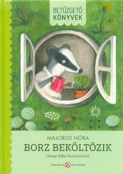 Borz beköltözik - Betűzgető könyvek