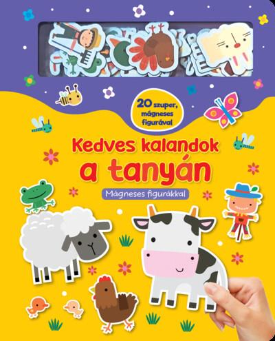 Kedves kalandok a tanyán - Mágneses figurákkal Kedves kalandok a tanyán - Mágneses figurákkal