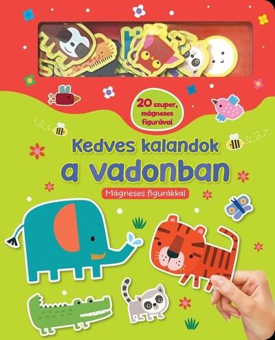 Kedves kalandok a vadonban - Mágneses figurákkal Kedves kalandok a vadonban - Mágneses figurákkal