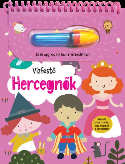 Vízfestő - Hercegnők Vízfestő - Hercegnők