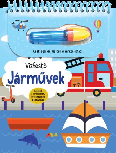 Vízfestő - Járművek