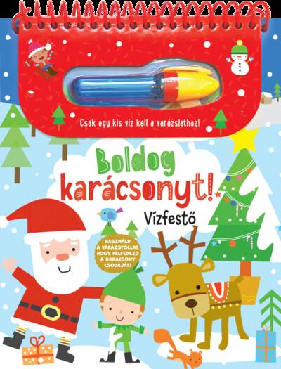 Vízfestő - Karácsony §K Vízfestő - Karácsony §K