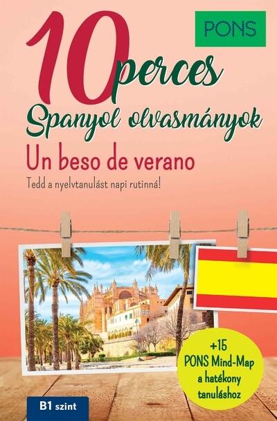 PONS 10 perces spanyol olvasmányok - Un beso de verano
