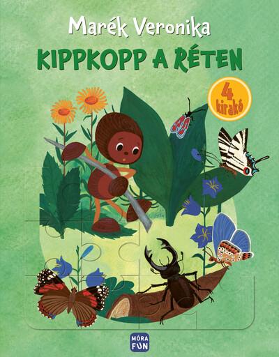 Kippkopp a réten - Puzzle könyv