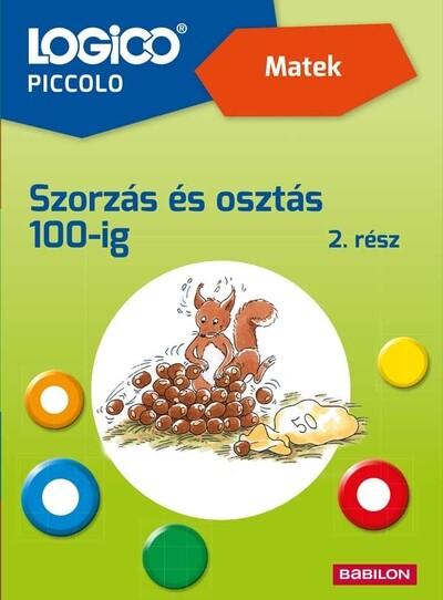LOGICO Piccolo - Matek: Szorzás és osztás 100-ig 2. rész