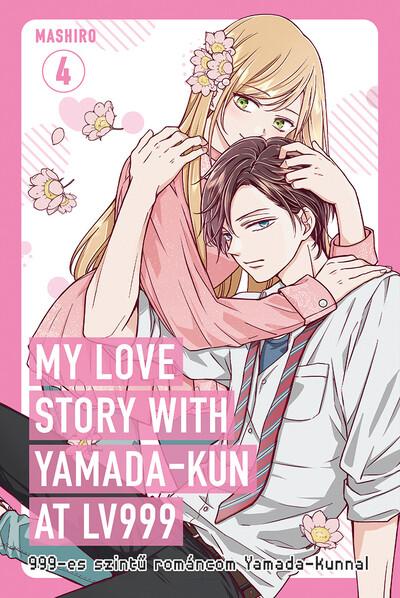 My love story with Yamada-kun at Lv999 - 999-es szintű románcom Yamada-kunnal 4. (képregény)