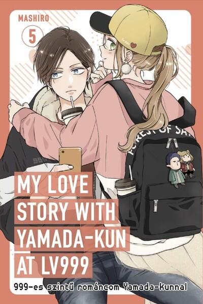 My love story with Yamada-kun at Lv999 - 999-es szintű románcom Yamada-kunnal 5. (képregény) My love story with Yamada-kun at Lv999 - 999-es szintű románcom Yamada-kunnal 5. (képregény)