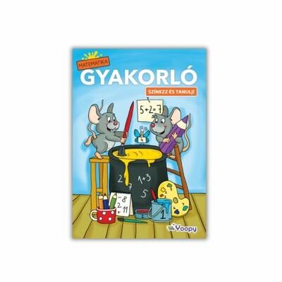Matematika gyakorló - Színezz és tanulj