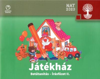 Játékház - Betűtanítás - Írásfüzet II.