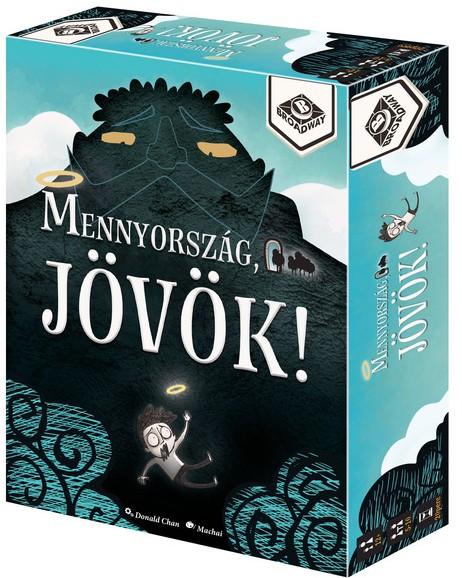Mennyország, jövök társasjáték Mennyország, jövök társasjáték