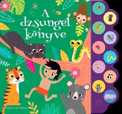Mesés hangoskönyvek - A dzsungel könyve Mesés hangoskönyvek - A dzsungel könyve