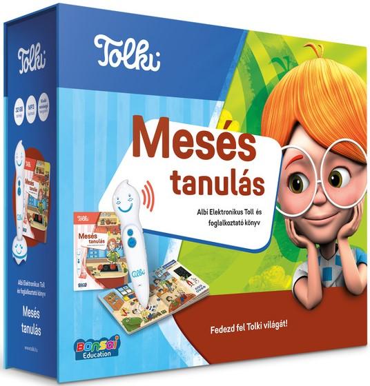 Tolki - Mesés tanulás szett (könyv +toll)