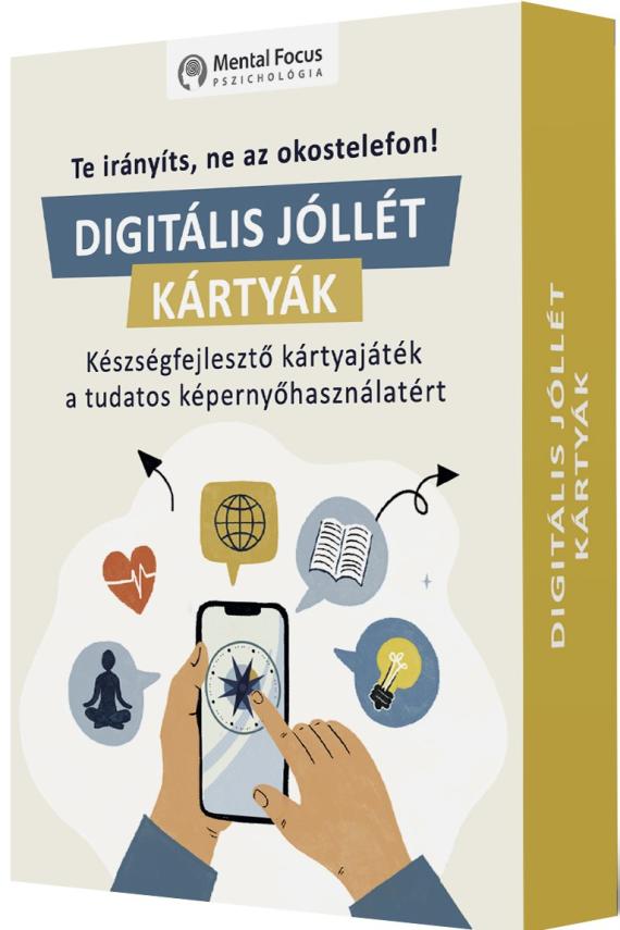 Digitális jóllét kártyák