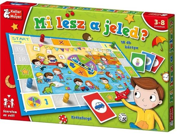 Mi lesz a jeled? Társasjáték