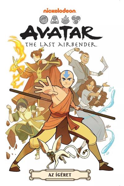 AVATAR - Aang legendája: Az ígéret - a teljes trilógia (képregény)