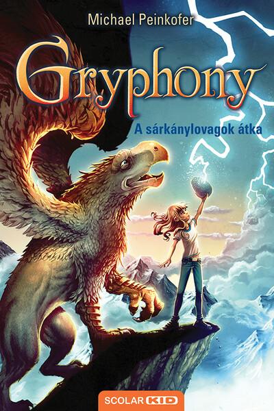 A sárkánylovagok átka - Gryphony 4. (új kiadás)