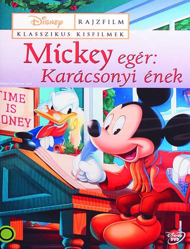 Mickey egér: Karácsonyi ének dvd