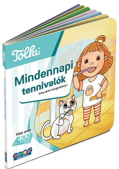 Tolki: Mindennapi tennivalók - Interaktív hangoskönyv