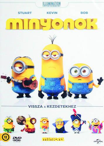 Minyonok DVD