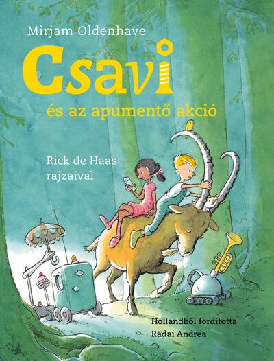 Csavi és az apamentő akció Csavi és az apamentő akció