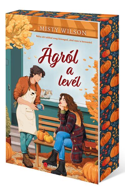 Ágról a levél (éldekorált)