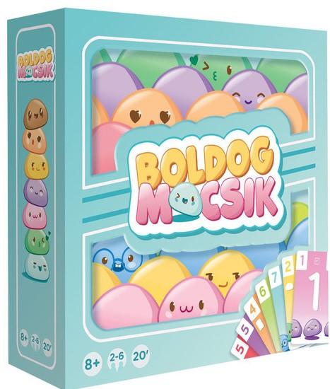 Boldog mocsik, kártya