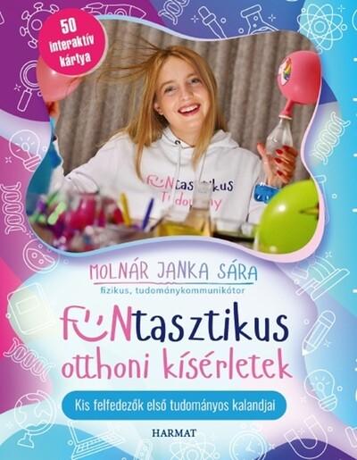 FUNtasztikus otthoni kísérletek - kártyacsomag - Kis felfedezők első tudományos kalandjai
