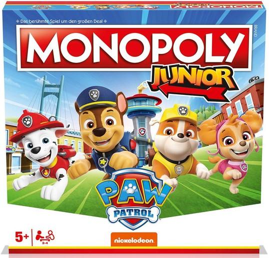 Monopoly Junior Mancs Őrjárat Monopoly Junior Mancs Őrjárat