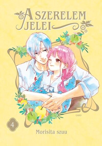 A szerelem jelei 4. (manga képregény) A szerelem jelei 4. (manga képregény)