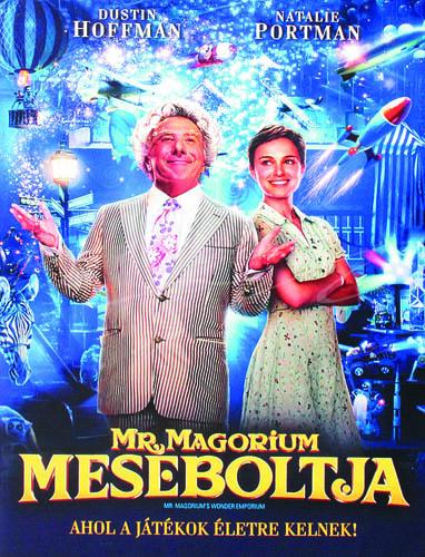 Mr.Magorium meseboltja DVD
