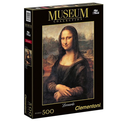 Mona Lisa - 500 darabos puzzle