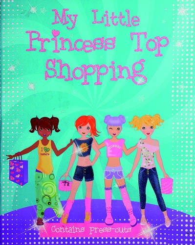 My Little Princess Top - Shopping - Öltöztetős könyv