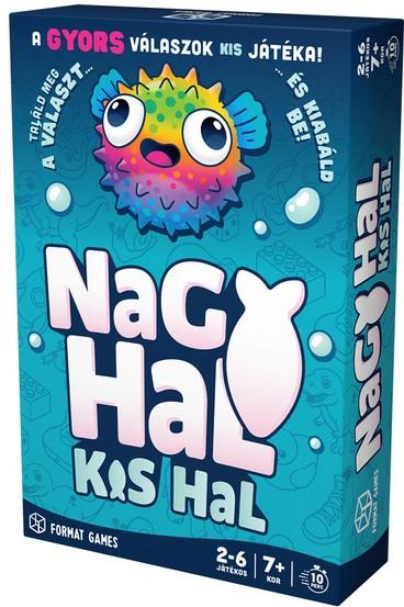 Nagy hal kis hal társasjáték