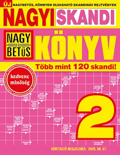 Nagyi Skandi könyv 2