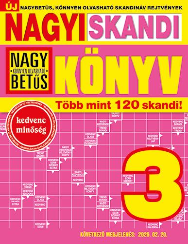 Nagyi Skandi Könyv 3