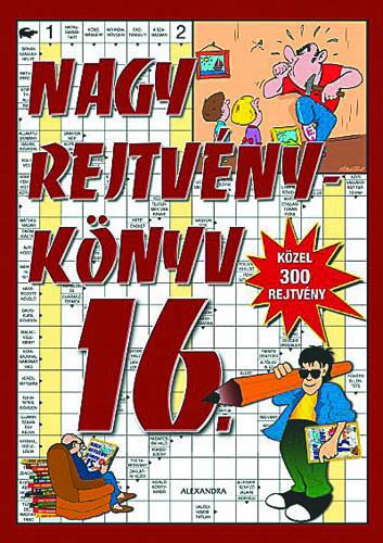 Nagy rejtvénykönyv 16.