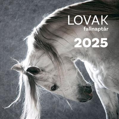 Lovak falinaptár 2025