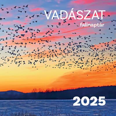 Vadászat falinaptár 2025