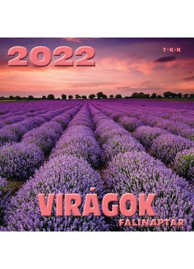 Virágok Falinaptár 2022
