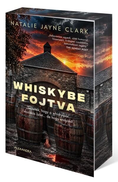 Whiskybe fojtva (éldekorált) Whiskybe fojtva (éldekorált)