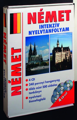 Német intenzív nyelvtanfolyam4 CD-vel