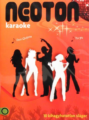 Neoton karaoke DVD