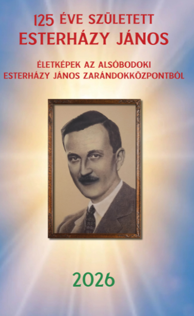 ESTERHÁZY JUBILEUMI FALINAPTÁR 2026