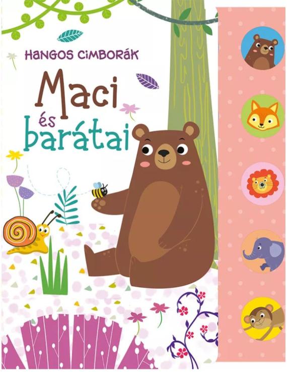 Hangos cimborák - Maci és barátai