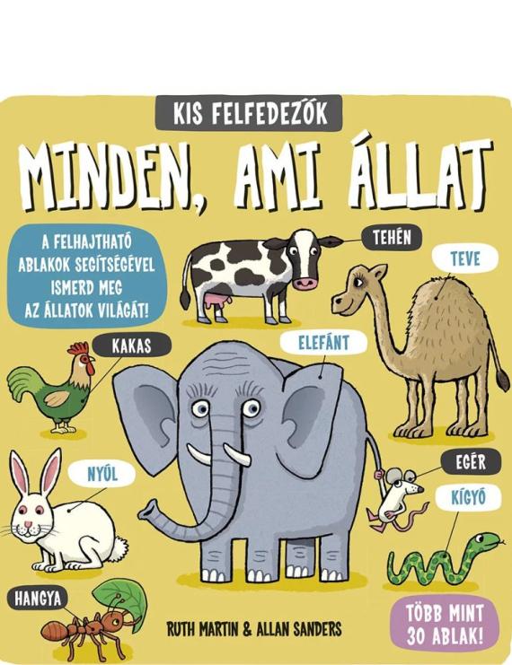 Kis felfedezők - Minden, ami állat