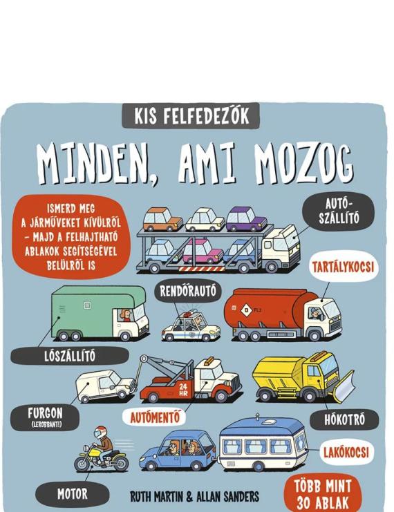 Kis felfedezők - Minden, ami mozog