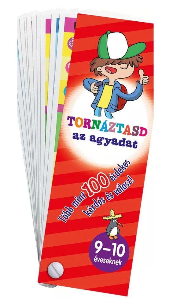 Tornáztasd az agyadat - 9-10 éveseknek