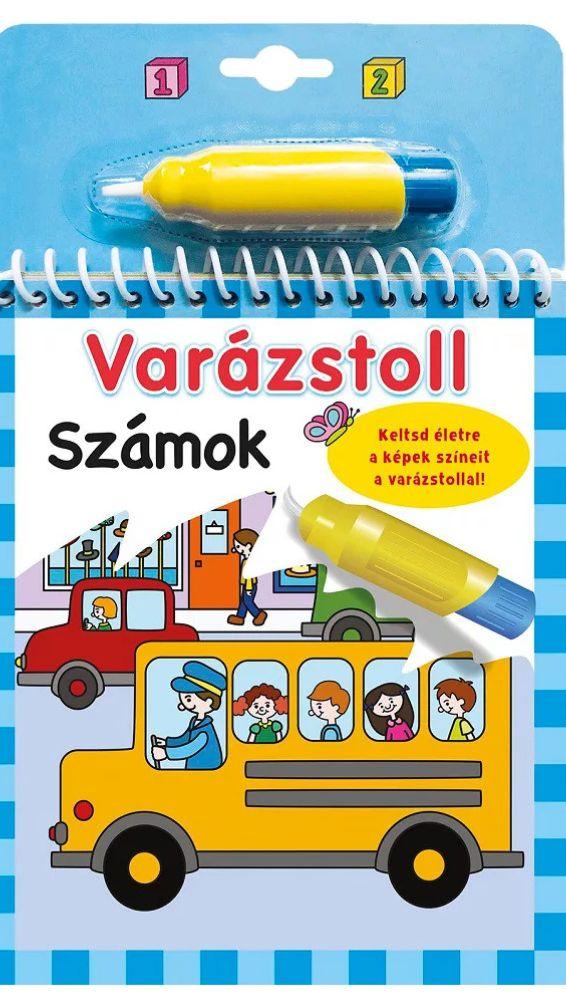 Varázstoll - Számok