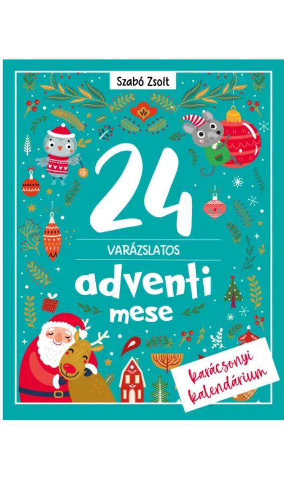 24 varázslatos adventi mese